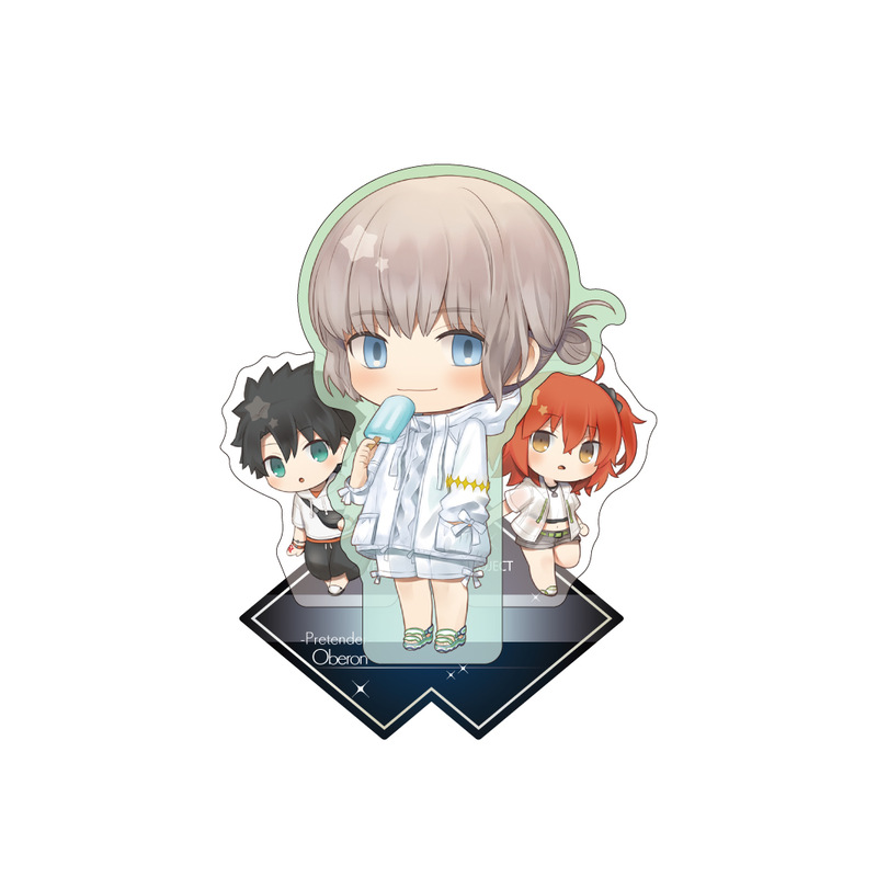 (PO) Fate/Grand Order CharaToria Acrylic Stand Pretender / Oberon (Refreshing Summer Prince)