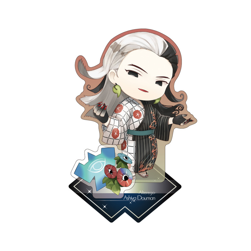 (PO) Fate/Grand Order CharaToria Acrylic Stand Alter Ego / Ashiya Douman (Asagao Patterned Yukata (Curse))