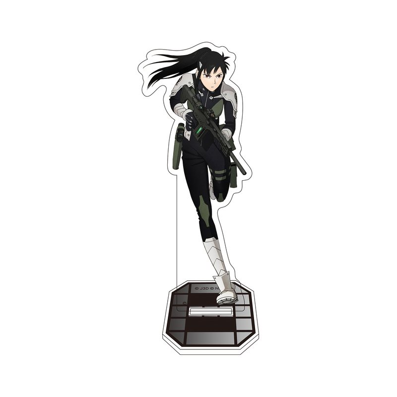 (PO) Kaiju No. 8 Acrylic Stand Vol. 3 Ashiro Mina