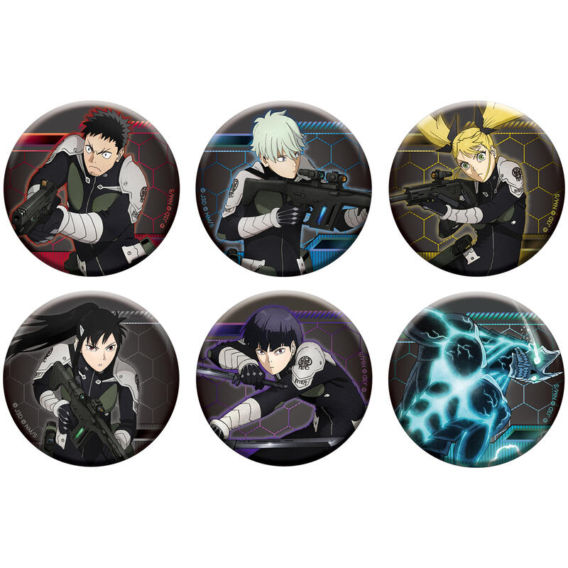 (PO) Kaiju No. 8 Trading Can Badge Collection Vol. 3 [BOX]