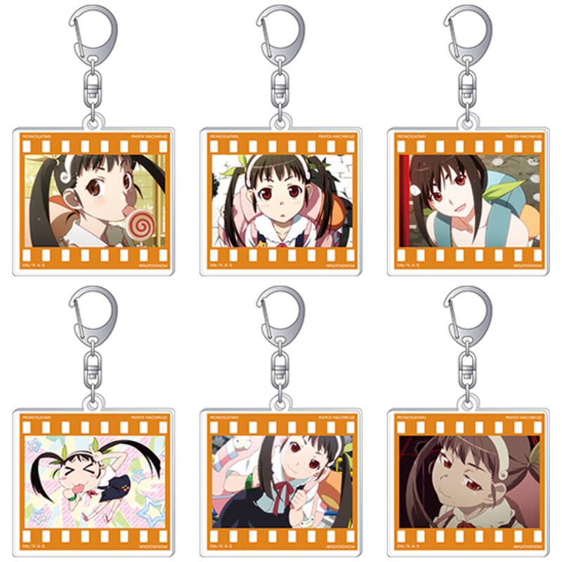 (PO) Monogatari Series Acrylic Key Chain Collection Hachikuji Mayoi