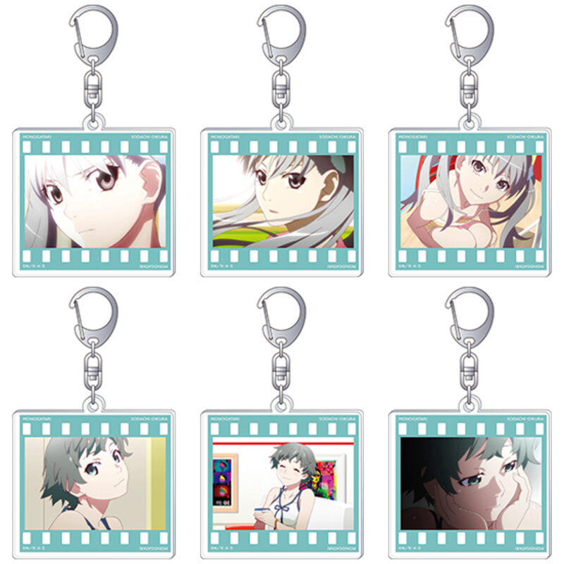 (PO) Monogatari Series Acrylic Key Chain Collection Oikura Sodachi