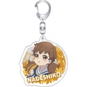 (PO) Train to the End of the World Acrylic Key Chain Hoshi Nadeshiko