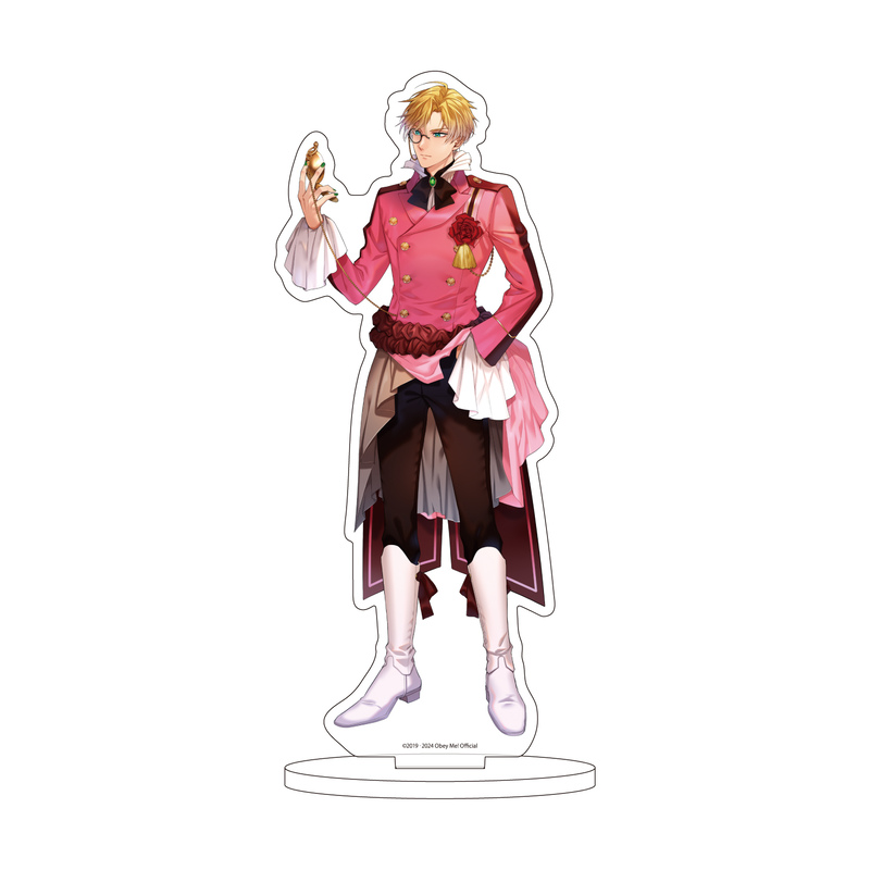 Acrylic Stand Obey Me! 68 Satan Valentine Ver. (Original Illustration)