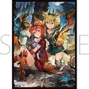 (PO) Chara Sleeve Collection Matt Series Shadowverse - Rouge & Verte Werekin No. MT1862