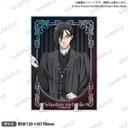 (PO) Black Butler Public School Arc Plate Acrylic Stand Sebastian Michaelis