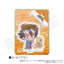 (PO) Digimon Series Mini Character Stand Oekakiccho Ver. Taichi & Agumon