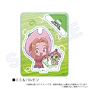 (PO) Digimon Series Mini Character Stand Oekakiccho Ver. Mimi & Palmon