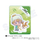 (PO) Digimon Series Mini Character Stand Oekakiccho Ver. Takeru & Patamon (Digimon Adventure 02)