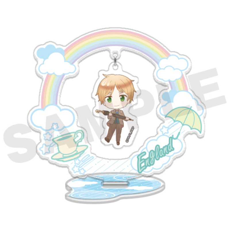 Hetalia World Stars Yurakko Acrylic Stand 5 United Kingdom (DreCelle Mini)