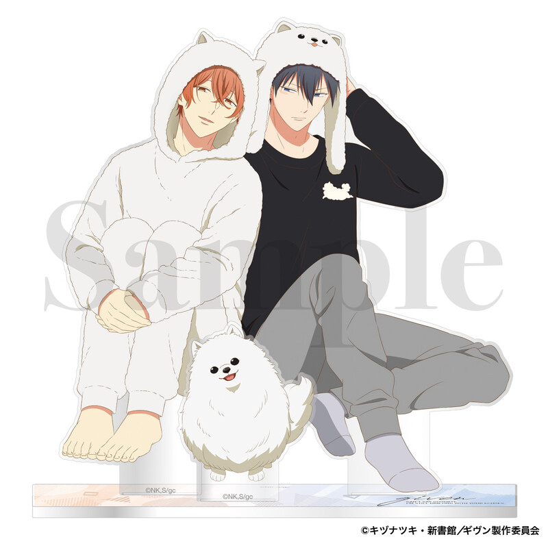 (PO) Given The Movie: Hiiragi Mix Acrylic Diorama