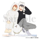 (PO) Given The Movie: Hiiragi Mix Acrylic Diorama