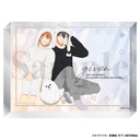 (PO) Given The Movie: Hiiragi Mix Acrylic Block