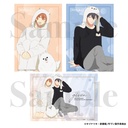 (PO) Given The Movie: Hiiragi Mix Bromide Set