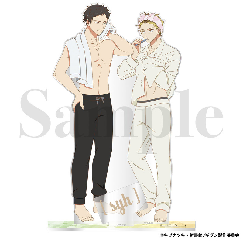 (PO) Given The Movie: Hiiragi Mix Acrylic Diorama syh