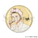 (PO) Given The Movie: Hiiragi Mix Can Badge Kashima Hiiragi