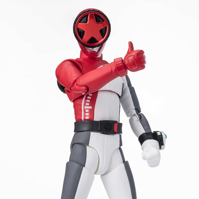 (PO) S.H.Figuarts Bakuage Sentai Boonboomger - Bun Red