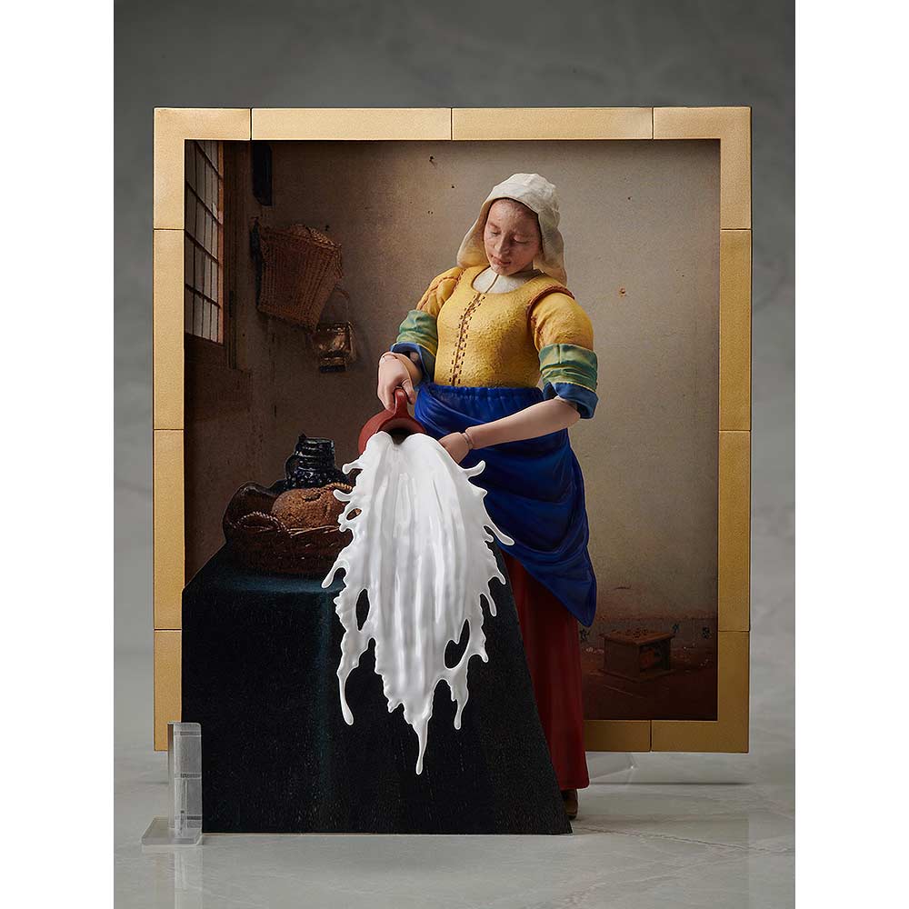 (PO) figma SP-165 The Table Museum - The Milkmaid by Vermeer