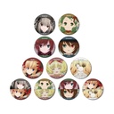 (PO) Rozen Maiden Trading grunge CANVAS Matte Can Badge [BOX]