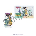 Charaditional Toy Monogatari Series Hanafuda Pattern Acrylic Stand Araragi Karen & Araragi Tsukihi