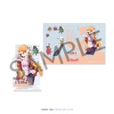 (PO) Charaditional Toy Monogatari Series Hanafuda Pattern Acrylic Stand Sengoku Nadeko