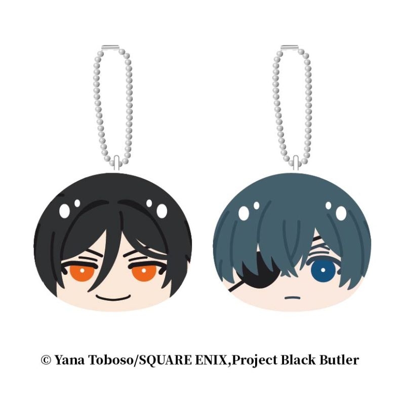 (PO) Black Butler Public School Arc Omanju Niginigi Mascot Pair