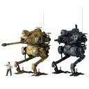 (PO) ARTPLA Maschinen Krieger Pak.KROTE (Long Barrel / Short Barrel) & Victor