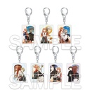 (PO) Spice and Wolf Trading Acrylic Key Chain Ver. Dengeki Bunko Renewal Cover [BOX]