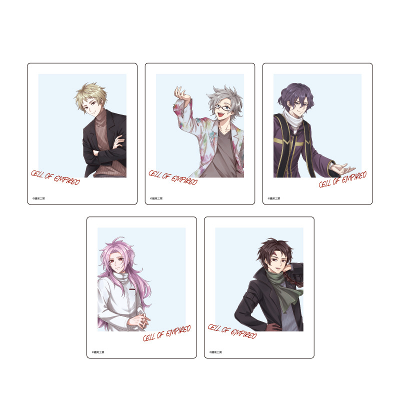 (PO) Acrylic Card Cell of Empireo 01 Original Illustration [BOX]