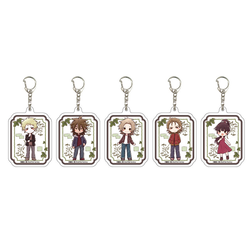 (PO) Acrylic Key Chain Cell of Empireo 02 Box 1 (Graff Art Illustration) [BOX]