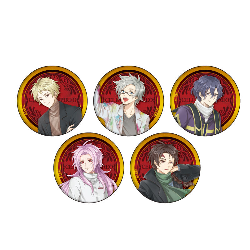 (PO) Can Badge Cell of Empireo 02 Original Illustration [BOX]