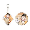 (PO) Acrylic Key Chain & Can Badge Set IA / ONE / HIPPI 02 ONE Off Style Ver. (Original Illustration)