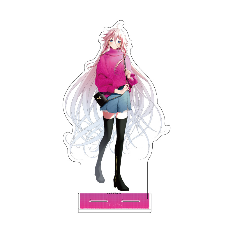 (PO) Deka Acrylic Stand IA / ONE / HIPPI 01 IA Off Style Ver. (Original Illustration)
