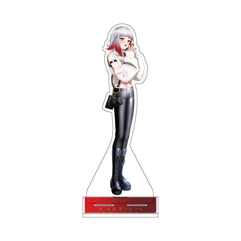 (PO) Deka Acrylic Stand IA / ONE / HIPPI 03 HIPPI Off Style Ver. (Original Illustration)