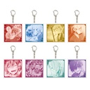 (PO) Acrylic Key Chain Minikui Yukakunoko 01 Scenes Illustration [BOX]