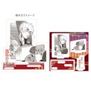 (PO) Acrylic Stand Plate Minikui Yukakunoko 03 Sagami Yahiro & Esora C (Scenes Illustration)
