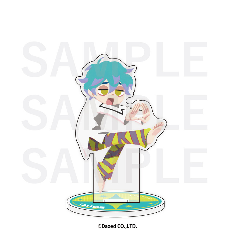 (PO) Superhuman Share House Story Charisma Acrylic Stand Minato Ohse