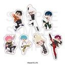 Superhuman Share House Story Charisma Die-cut Sticker Set (7 Pieces)