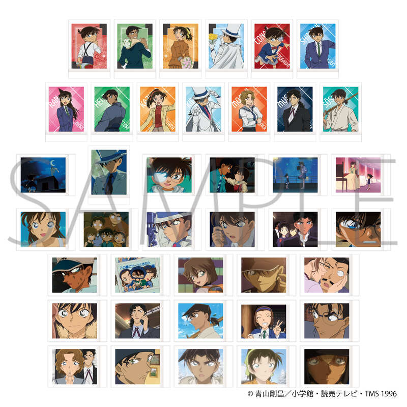 (PO) Detective Conan PashaColle Vol. 5 [BOX]