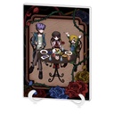 (PO) Acrylic Art Board A5 Size Ib 01 One Illustration Design (Original Illustration)