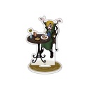 (PO) Acrylic Stand Ib 03 Mary (Original Illustration)