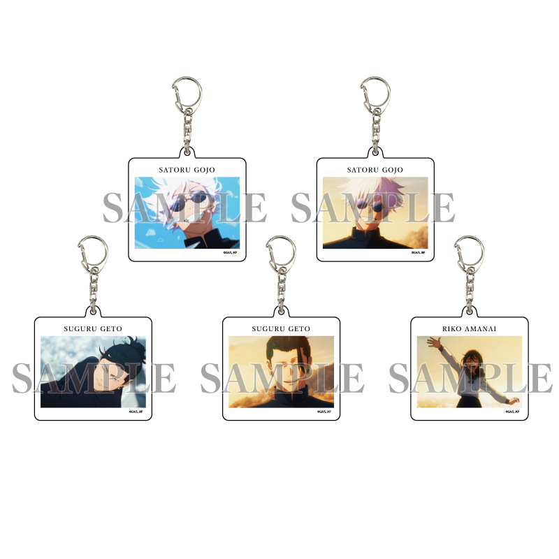 Acrylic Key Chain Jujutsu Kaisen Hidden Inventory / Premature Death 11 Scenes Illustration [BOX]