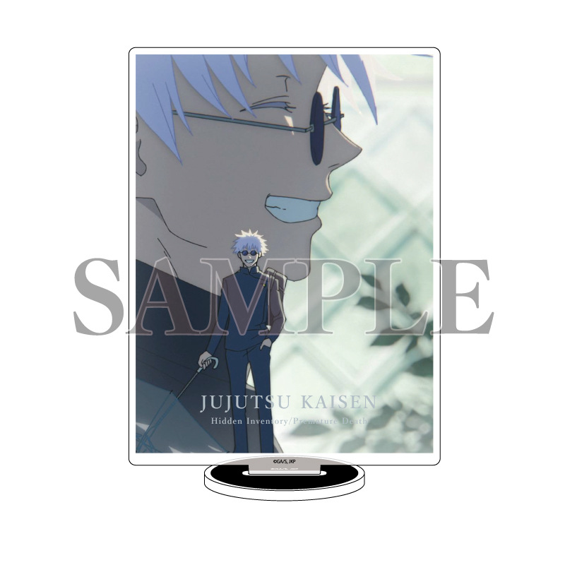 (PO) Acrylic Stand Jujutsu Kaisen Hidden Inventory / Premature Death 38 Gojo Satoru A (Scenes Illustration)
