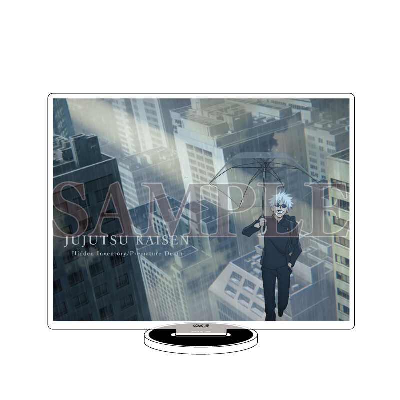 (PO) Acrylic Stand Jujutsu Kaisen Hidden Inventory / Premature Death 40 Gojo Satoru B (Scenes Illustration)