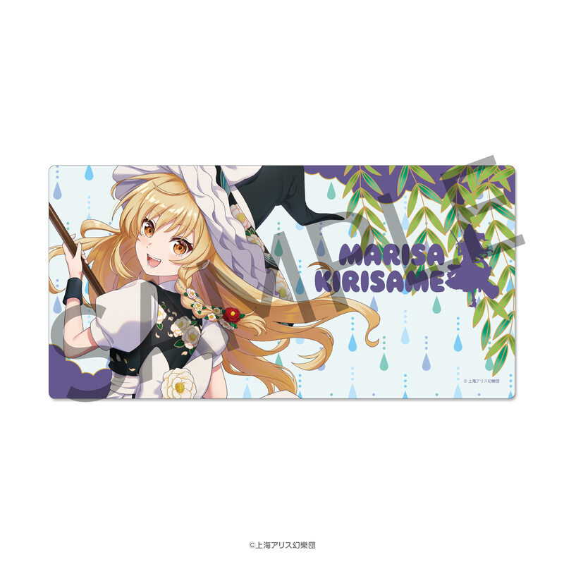 (PO) Charaditional Toy Touhou Project Hanafuda Pattern Multi Desk Mat Kirisame Marisa