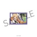 (PO) Charaditional Toy Touhou Project Hanafuda Pattern Square Can Badge Kirisame Marisa