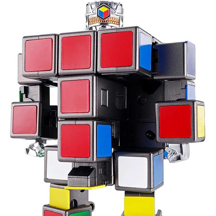 (PO) Chogokin Rubik's Cube