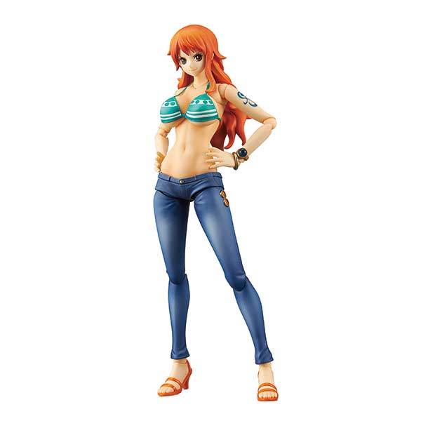 (PO) Variable Action Heroes One Piece - Nami (Re-issue)