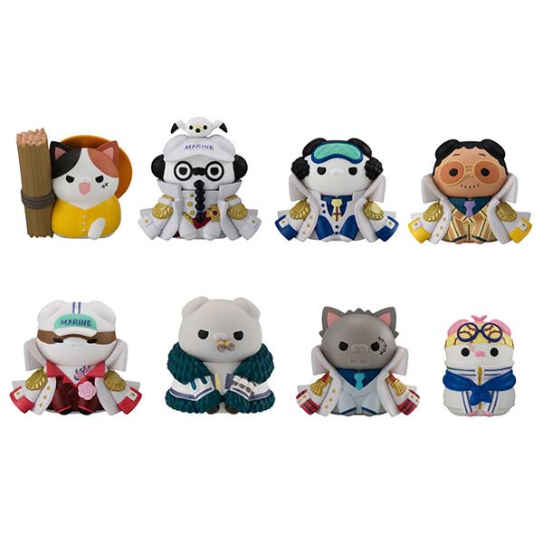 MEGA CAT PROJECT One Piece Nyanpiece Nyan! Luffy VS Marine Arc [BOX]