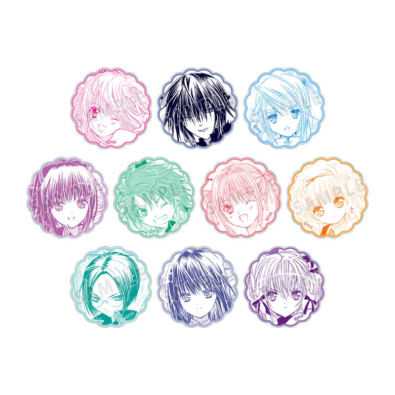 (PO) Shugo Chara! Trading Original Frame Acrylic Sticker [BOX]